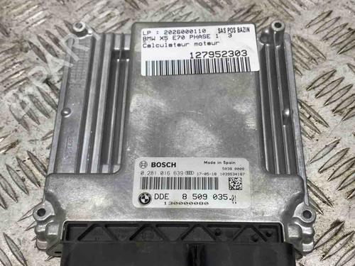 Engine control unit (ECU) BMW X5 (E70) | BP36521838M57 - Image 2