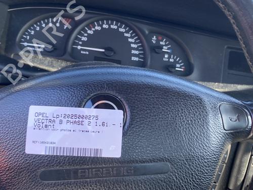 Steering wheel OPEL VECTRA B (J96) 1.6 i 16V (F19) | BP25477187C49 