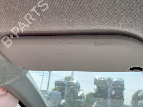 Left sun visor PEUGEOT 108 1.0 VTi 72 16117727BJ