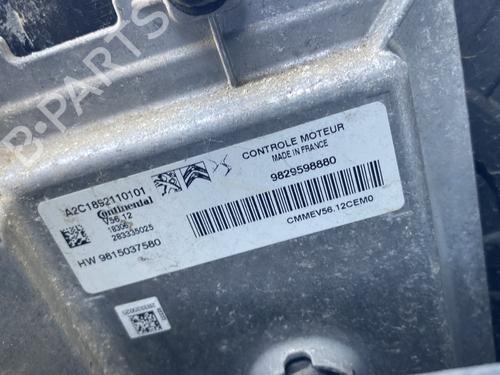 Used Engine control unit (ECU) Engine control unit (ECU) CITROËN C3 III (SX) 1.2 PureTech 82 (83 hp) 30162225 30162225