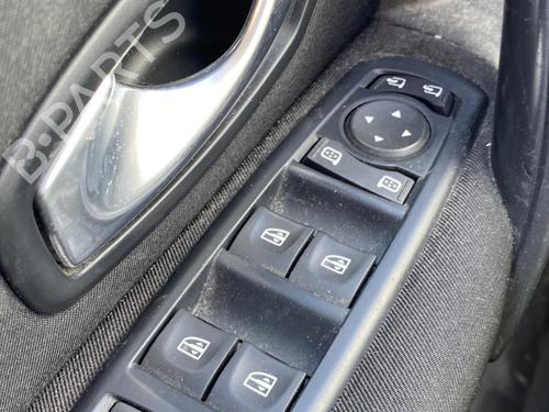 Left front window switch RENAULT LAGUNA III (BT0/1) 1.5 dCi (BT00, BT0A, BT0T, BT1J) | BP24446527I27 - Image 2