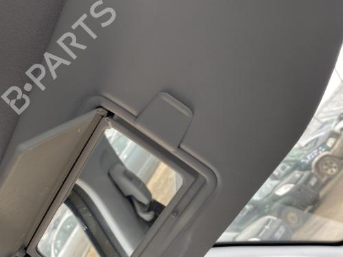 Left sun visor PEUGEOT 2008 I (CU_) 1.2 THP 110 / PureTech 110 | BP31116815I1 - Image 2