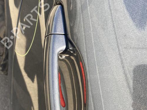 Used Rear right exterior door handle PEUGEOT 208 I (CA_, CC_) 1.4 HDi (68 hp) 25001341