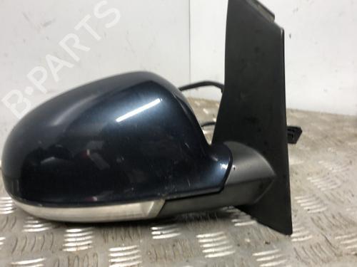 Right mirror VW GOLF PLUS V (5M1, 521)  | BP21663207C27 