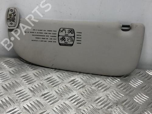 Right sun visor PEUGEOT 206 Hatchback (2A/C)  | BP22114712I2 