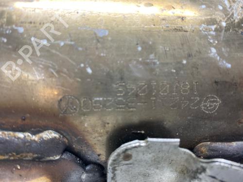 Particulate filter SSANGYONG TIVOLI 1.6 XDi 160 | BP37501365M81 - Image 4
