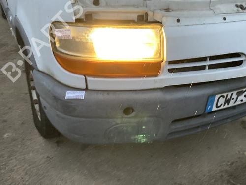 Used Front bumper Front bumper RENAULT MASTER II Van (FD) 2.8 dTI (FD0C, FD0F, FD2B, FD2F, FD3C, FD3F) (114 hp) 29925263 29925263