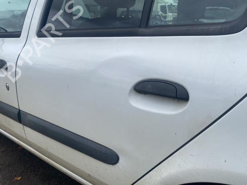 Left rear door RENAULT CLIO II (BB_, CB_) 1.2 (BB0A, BB0F, BB10, BB1K, BB28, BB2D, BB2H, CB0A,... | BP20300604C4 
