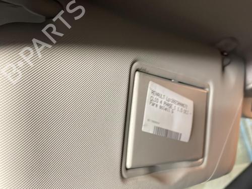 Used Left sun visor RENAULT CLIO IV (BH_) 1.5 dCi 90 (90 hp) 19905026