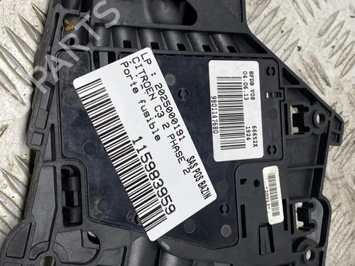 Used Electronic module CITROËN C3 II (SC_) 1.4 HDi 70 (SC8HZC, SC8HR0, SC8HP4) (68 hp) 30517894