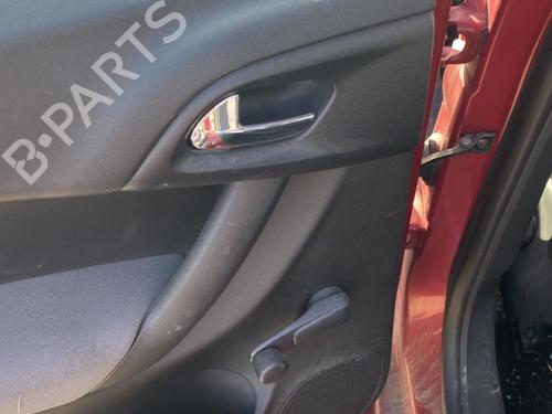 Rear left panel CITROËN C3 II (SC_) 1.4 HDi 70 (SC8HZC, SC8HR0, SC8HP4) | BP29513233C60 - Image 2