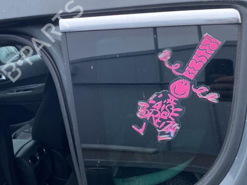Rear left quarter glass PEUGEOT 3008 I MPV (0U_) 1.6 HDi | BP22200231C93 