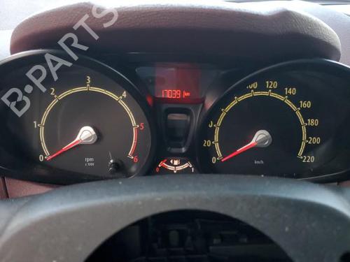 Used Gearbox FORD FIESTA VI (CB1, CCN) 1.4 TDCi (68 hp) 21528027