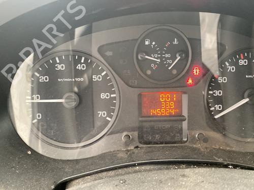 Used Instrument cluster CITROËN BERLINGO MULTISPACE (B9) 1.6 HDi 110 (109 hp) 31041519