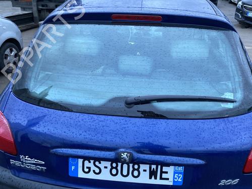Used Tailgate PEUGEOT 206 Hatchback (2A/C) 1.4 i (75 hp) 31691293