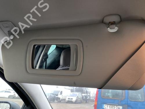 Left sun visor RENAULT MEGANE III Coupe (DZ0/1_) 1.5 dCi (DZ09, DZ0D, DZ1F, DZ1G, DZ14, DZ29) | BP22787708I1 