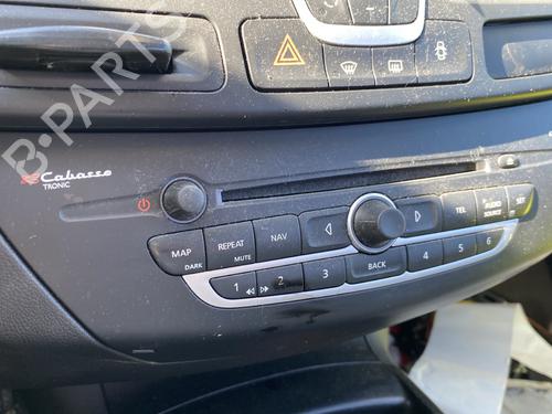 Used Radio RENAULT LAGUNA III (BT0/1) 1.5 dCi (BT00, BT0A, BT0T, BT1J) (110 hp) 24446529
