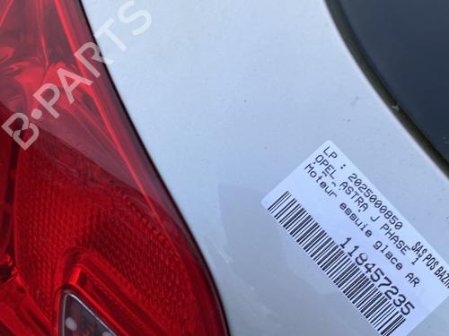 Used Left tailgate light OPEL ASTRA J (P10) 1.7 CDTI (68) (125 hp) 31114501