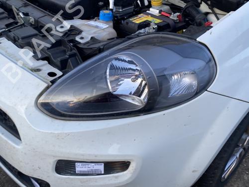 Used Left headlight FIAT PUNTO (199_) 1.2 (199AXZ1A, 199BXZ1A) (69 hp) 31632645