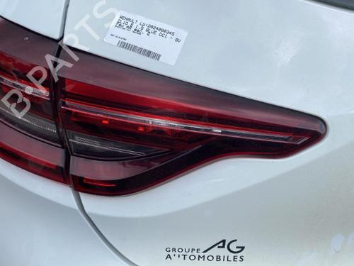 Used Left tailgate light Left tailgate light RENAULT CLIO V (B7_) 1.5 Blue dCi 85 (B7AG) (86 hp) 19903953 19903953