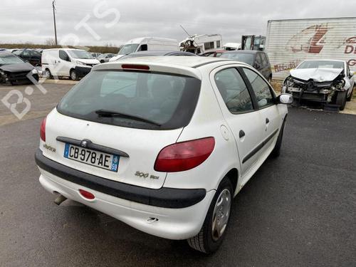 Left mirror PEUGEOT 206 Hatchback (2A/C) 2.0 HDI 90 | BP19909095C26 
