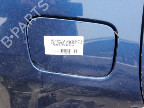 Used Fuel flap PEUGEOT 407 SW (6E_, 6D_) 2.0 HDi 135 (136 hp) 21081307