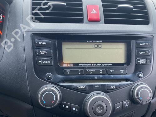 Used Radio HONDA ACCORD VII (CL, CN) 2.2 i-CTDi (CN1) (140 hp) 31884260