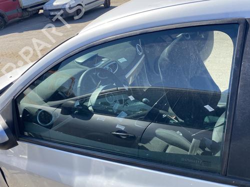 Used Front left door window RENAULT CLIO III (BR0/1, CR0/1) 1.5 dCi (C/BR0G, C/BR1G) (68 hp) 27304374
