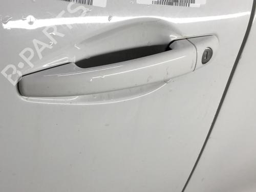 Used Front left exterior door handle PEUGEOT 208 I (CA_, CC_) 1.6 HDi / BlueHDi 75 (75 hp) 19910974