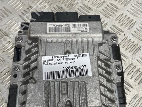 Engine control unit (ECU) CITROËN C4 Picasso II 1.6 HDi / BlueHDi 115 | BP32091817M57 - Image 5