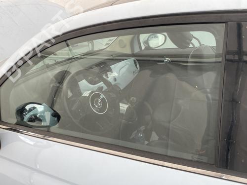 Used Front left door window FIAT 500 (312_) 1.3 D Multijet (312AXB1A) (75 hp) 26618265