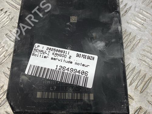 Fuse box RENAULT KANGOO Express (FW0/1_) Z.E. (FW0Z, FW1Z) | BP37749547E1 - Image 2