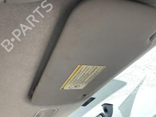 Right sun visor PEUGEOT 207 (WA_, WC_) 1.4 HDi | BP22127887I2 