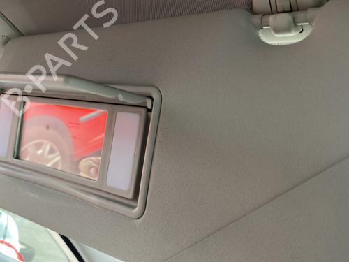 Used Left sun visor PEUGEOT 407 Coupe (6C_) 2.7 HDi (204 hp) 31972135