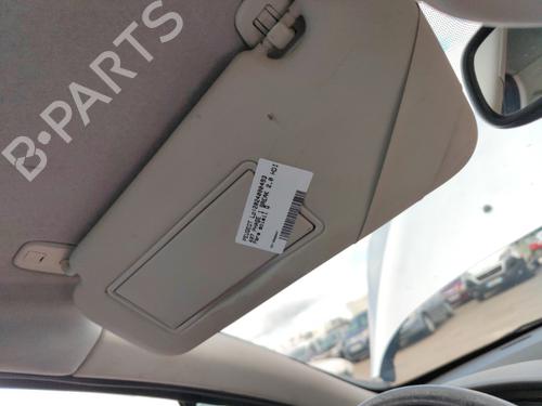 Used Left sun visor PEUGEOT 407 SW (6E_, 6D_) 2.0 HDi 135 (136 hp) 22124486