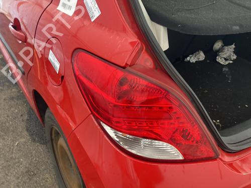 Left taillight PEUGEOT 207 (WA_, WC_) 1.4 HDi | BP31941355C34
