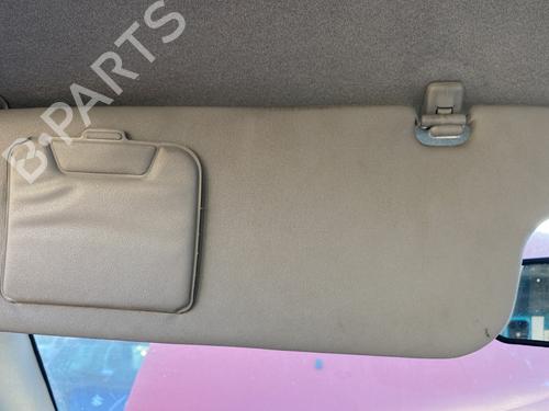 Used Left sun visor Left sun visor TOYOTA YARIS (_P1_) 1.4 D-4D (NLP10_, NLP10R) (75 hp) 33553374 33553374