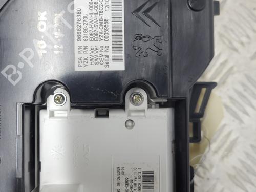 Instrument cluster PEUGEOT 3008 I MPV (0U_) 1.6 HDi | BP19908883C47 