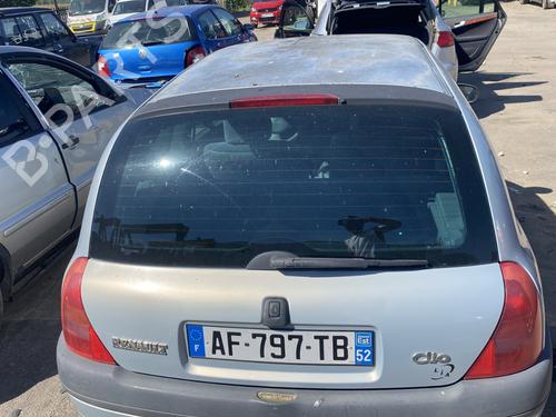 Used Tailgate RENAULT CLIO II (BB_, CB_) 1.2 (BB0A, BB0F, BB10, BB1K, BB28, BB2D, BB2H, CB0A,... (58 hp) 27213304