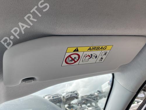 Used Right sun visor PEUGEOT 208 I (CA_, CC_) 1.2 VTI 82 (82 hp) 25281220