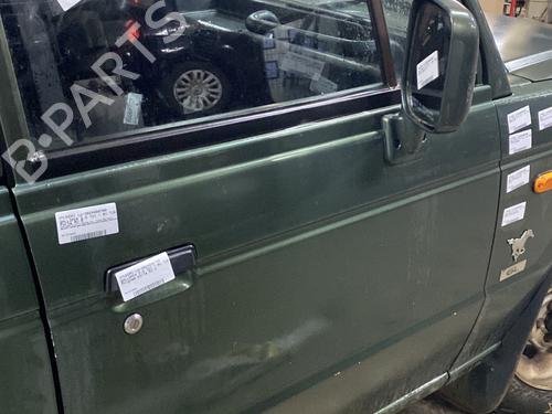 Used Right front door HYUNDAI GALLOPER II (JK-01) 2.5 TD intercooler (99 hp) 21797891