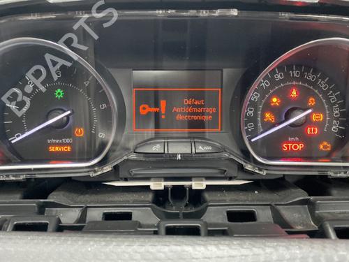 Instrument cluster PEUGEOT 208 I (CA_, CC_) 1.6 HDi / BlueHDi 75 | BP19906864C47