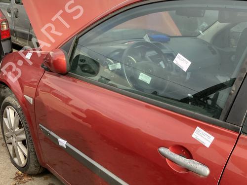 Used Left front door RENAULT MEGANE II (BM0/1_, CM0/1_) 1.6 16V (BM0C, CM0C) (113 hp) 22127224