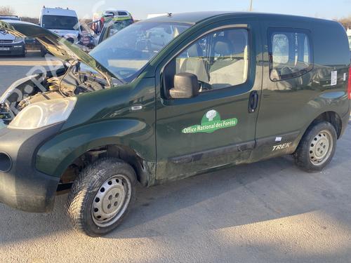 Used Engine control unit (ECU) Engine control unit (ECU) CITROËN NEMO Box Body/MPV (AA_) 1.3 HDi 75 (75 hp) 32686498 32686498