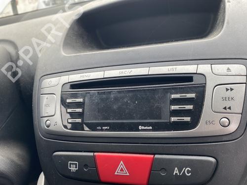 Radio TOYOTA AYGO (_B1_) 1.0 (KGB10_, KGB10R) | BP23783537E6 