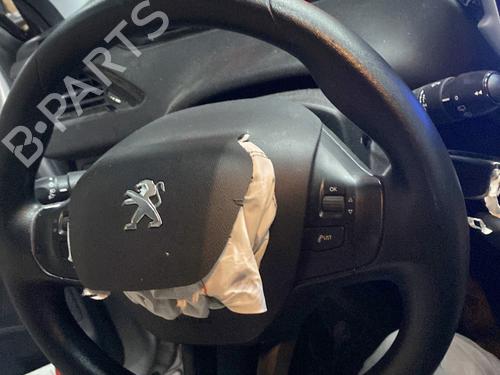Used Steering wheel PEUGEOT 208 I (CA_, CC_) 1.2 VTI 82 (82 hp) 23785784