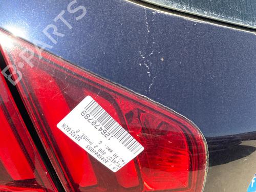 Used Left tailgate light Left tailgate light 36030284 36030284