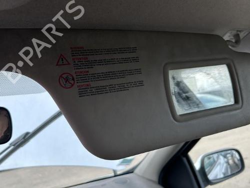 Used Right sun visor RENAULT CLIO III (BR0/1, CR0/1) 1.5 dCi (BR17, CR17) (86 hp) 22119257