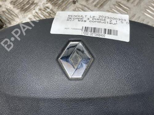 Driver airbag RENAULT MEGANE III Hatchback (BZ0/1_, B3_) 1.5 dCi (BZ09, BZ0D, BZ1W, BZ29, BZ14) | BP22111636C9 