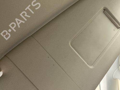 Used Right sun visor Right sun visor VW TOURAN (1T1, 1T2) 2.0 TDI (140 hp) 28601789 28601789